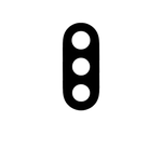 iPhone X Back Camera Lens (Glass Only)