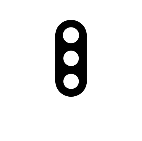 iPhone X Back Camera Lens (Glass Only)