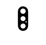iPhone Xs/ Xs Max Back Camera Lens (Glass Only)