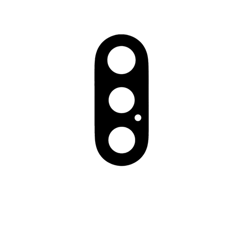 iPhone Xs/ Xs Max Back Camera Lens (Glass Only)