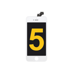 Premium iPhone 5 Screen (White)