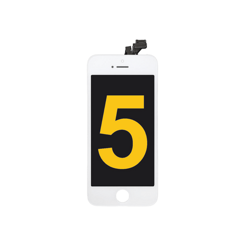 Premium iPhone 5 Screen (White)