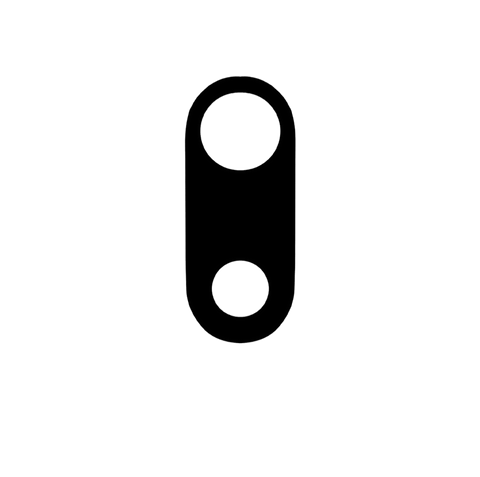 iPhone 7 Plus/ 8 Plus Back Camera Lens (Glass Only)
