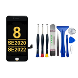 iPhone 8/SE2020/SE2022 Screen (Black)