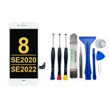 iPhone 8/SE2020/SE2022 Screen - (White)