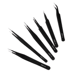 ESD Anti-Static Precision Tweezer Set