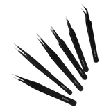ESD Anti-Static Precision Tweezer Set