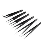 ESD Anti-Static Precision Tweezer Set