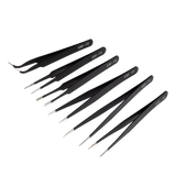 ESD Anti-Static Precision Tweezer Set