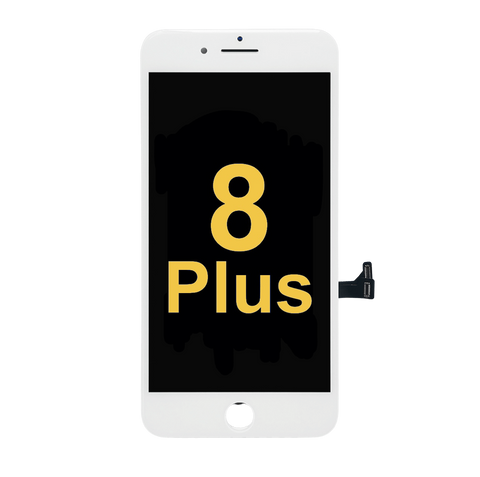 Premium iPhone 8 Plus Screen (White)