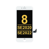 iPhone 8/SE2020/SE2022 Screen - (White)