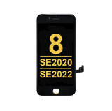 iPhone 8/SE2020/SE2022 Screen (Black)
