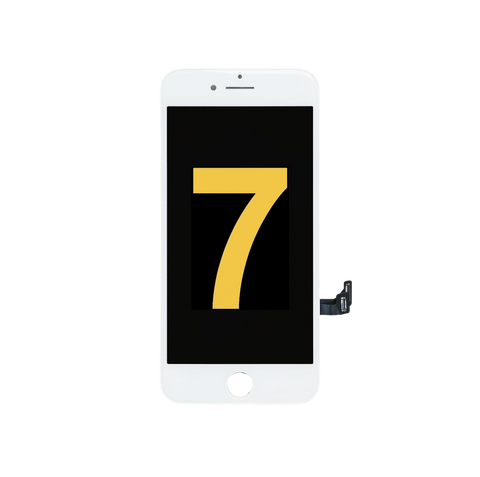 Premium iPhone 7 Screen (White)